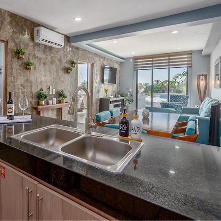 New & Modern, 5 Star Area, Walk 2 Beach, Pool, Views, King Bed Mazatlan Luaran gambar