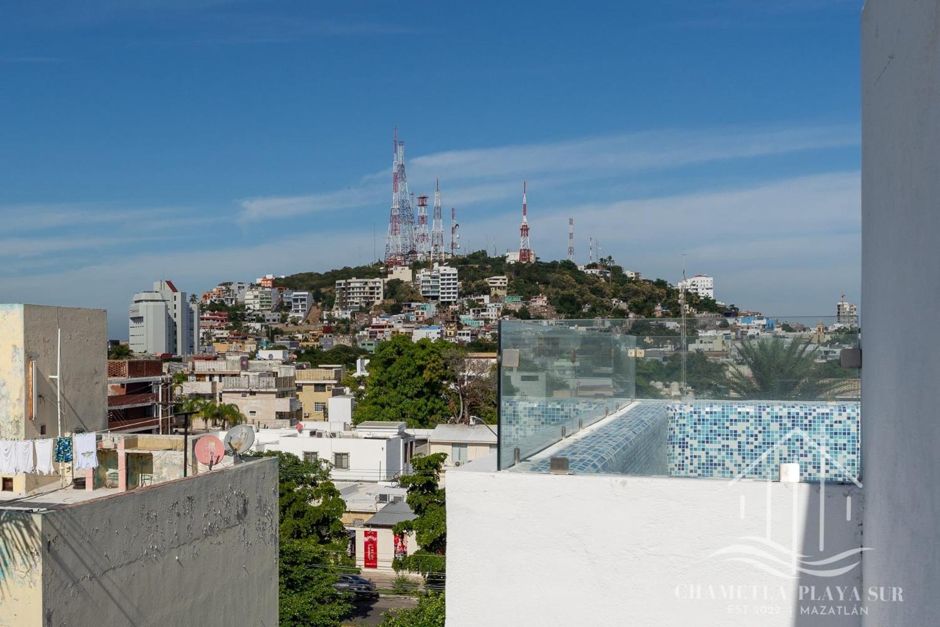 New & Modern, 5 Star Area, Walk 2 Beach, Pool, Views, King Bed Mazatlan Luaran gambar