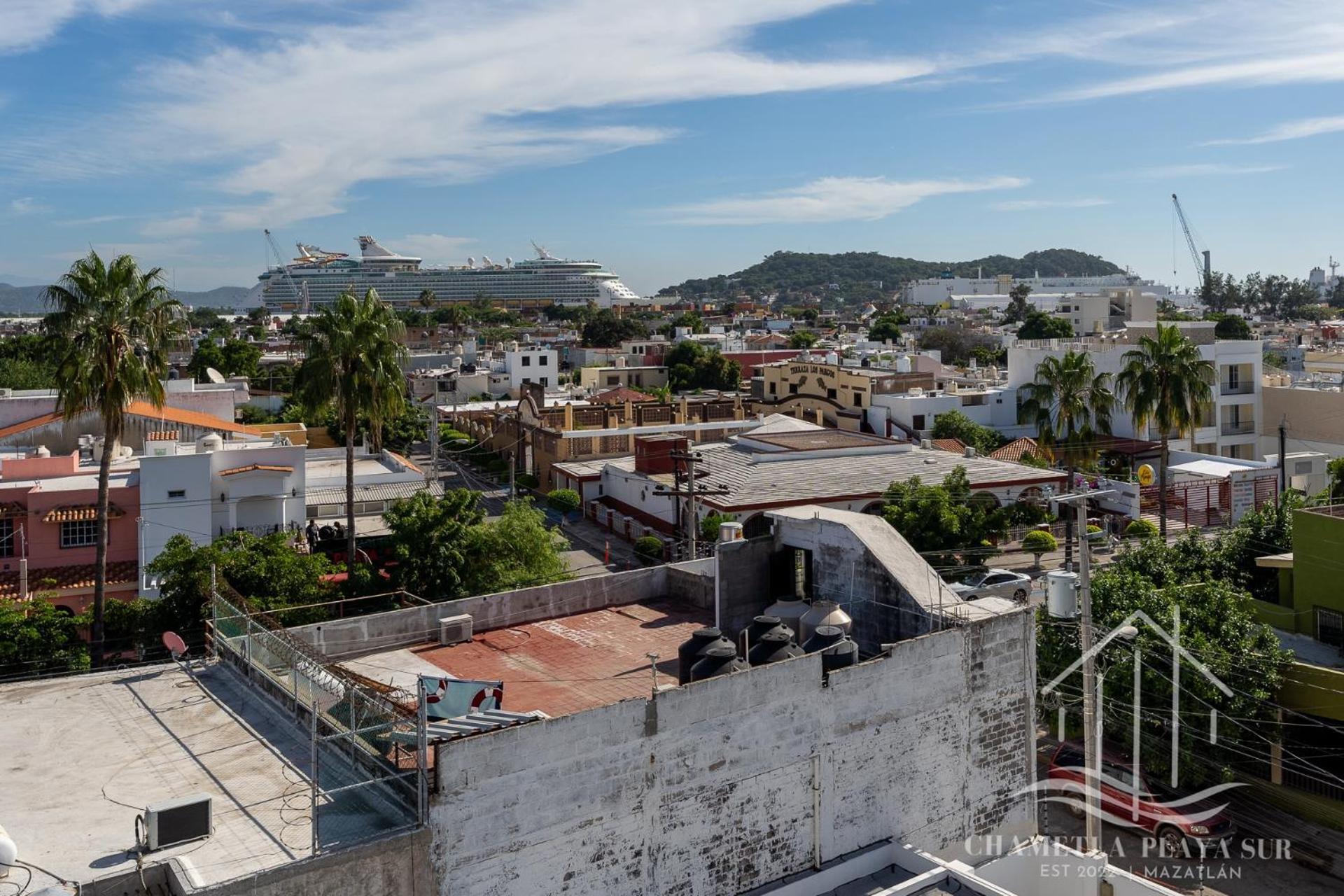 New & Modern, 5 Star Area, Walk 2 Beach, Pool, Views, King Bed Mazatlan Luaran gambar