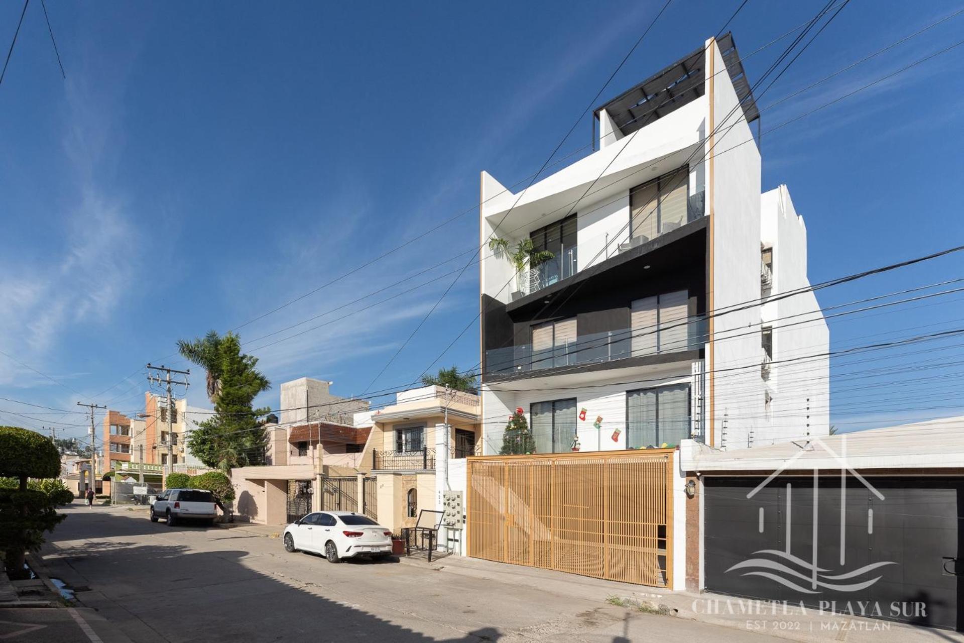 New & Modern, 5 Star Area, Walk 2 Beach, Pool, Views, King Bed Mazatlan Luaran gambar
