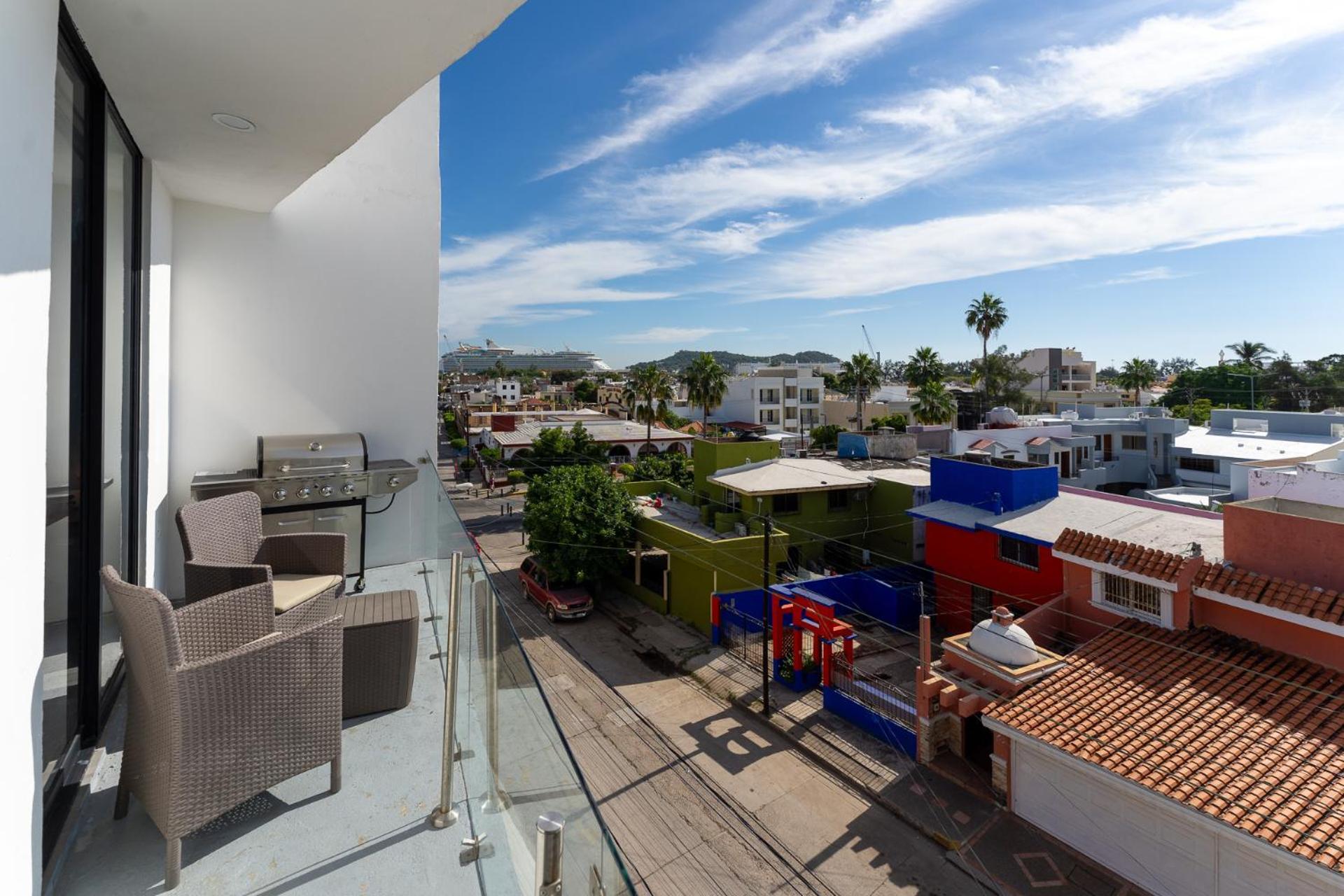 New & Modern, 5 Star Area, Walk 2 Beach, Pool, Views, King Bed Mazatlan Luaran gambar